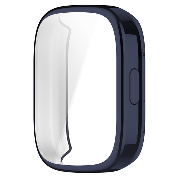 For Redmi Watch 3 Lite TPU Fully Enclosed Watch Protective Case(Midnight Blue)