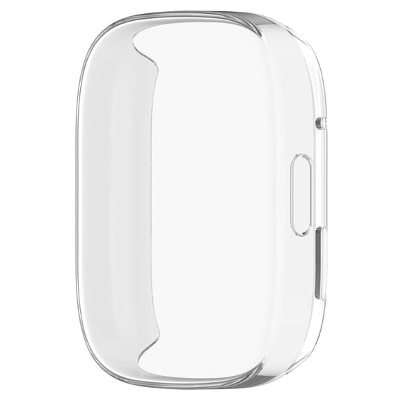 For Redmi Watch 3 Lite TPU Fully Enclosed Watch Protective Case(Transparent)