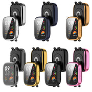For Redmi Watch 3 Lite TPU Fully Enclosed Watch Protective Case(Black)