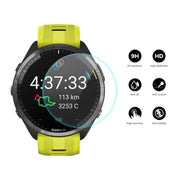 5pcs Compatible with Garmin Compatible witherunner 965 ENKAY 0.2mm 9H Tempered Glass Screen Protector Watch Film