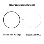 2pcs For Huawei Watch Ultimate ENKAY Hat-Prince 3D Full Coverage Soft PC Edge + PMMA HD Screen Protector Film