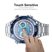 2pcs For Huawei Watch Ultimate ENKAY Hat-Prince 3D Full Coverage Soft PC Edge + PMMA HD Screen Protector Film