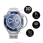 10pcs For Huawei Watch Ultimate ENKAY Hat-Prince 3D Full Coverage Soft PC Edge + PMMA HD Screen Protector Film