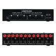 B036 3 Input 3 Output Power Amplifier And Speaker Switcher Speaker Switch Splitter Comparator - free shipping - PMC TechLife - Order now!