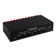 B036 3 Input 3 Output Power Amplifier And Speaker Switcher Speaker Switch Splitter Comparator