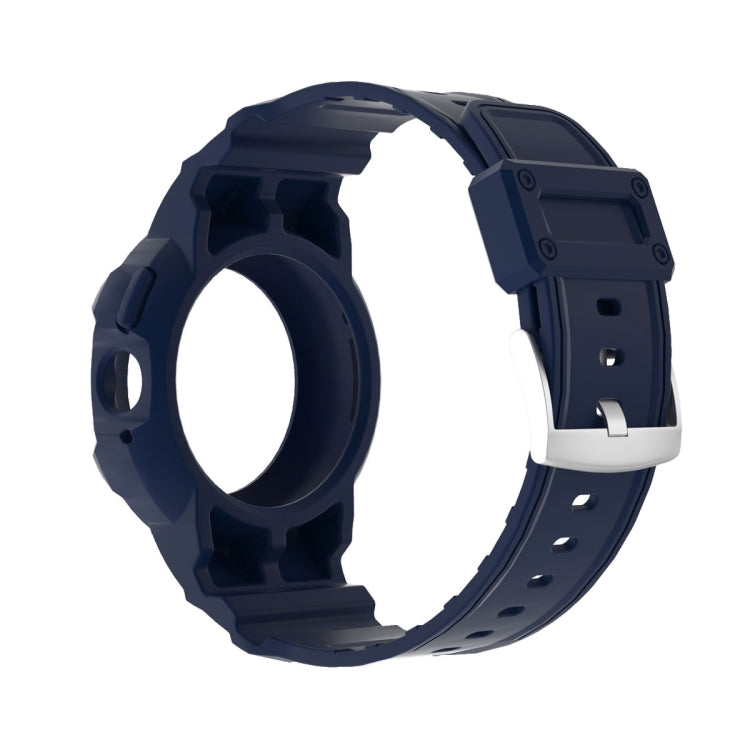 For Google Pixel Watch JUNSUNMAY Integrated TPU Adjustable Elastic Watch Band(Grey)