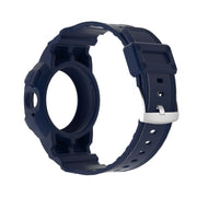 For Google Pixel Watch JUNSUNMAY Integrated TPU Adjustable Elastic Watch Band(Grey)