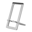 H18 Multifunctional Portable Phone Tablet Desktop Folding Stand(Silver) - Desktop Holder by PMC TechLife | Online Shopping South Africa | PMC TechLife