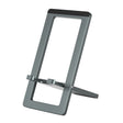 H18 Multifunctional Portable Phone Tablet Desktop Folding Stand(Gray) - Desktop Holder by PMC TechLife | Online Shopping South Africa | PMC TechLife