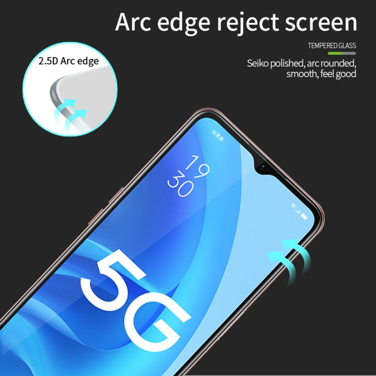 For OnePlus Nord N30 PINWUYO 9H 2.5D Full Screen Tempered Glass Film(Black)