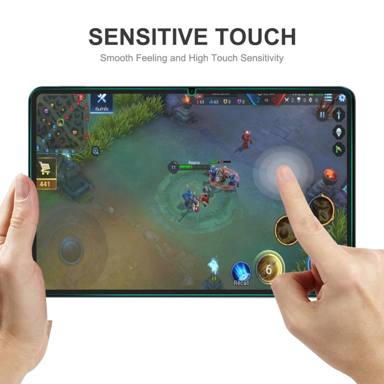For Xiaomi Pad 6 / Pad 6 Pro 2pcs ENKAY Hat-Prince 0.33mm Explosion-proof Tempered Glass Film