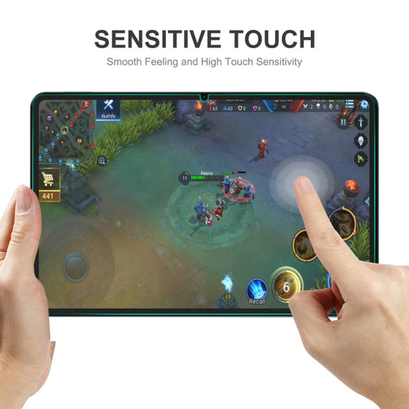 For Xiaomi Pad 6 / Pad 6 Pro 2pcs ENKAY Hat-Prince 0.33mm Explosion-proof Tempered Glass Film