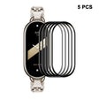 5pcs For Xiaomi Band 8 ENKAY Hat-Prince 3D Full Coverage Soft PC Edge + PMMA HD Screen Protector Film - Smart Wear by ENKAY | Online Shopping South Africa | PMC TechLife