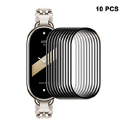 10pcs For Xiaomi Band 8 ENKAY Hat-Prince 3D Full Coverage Soft PC Edge + PMMA HD Screen Protector Film