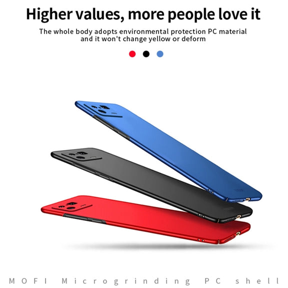 For Xiaomi 13 Pro MOFI Frosted Ultra-thin PC Hard Case(Black)