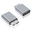 2 PCS JUNSUNMAY USB-C / Type-C Female to Male USB 3.0 Micro B Adapter Converter - Cable & Adapters by JUNSUNMAY | Online Shopping South Africa | PMC TechLife | Buy Now Pay Later Mobicred
