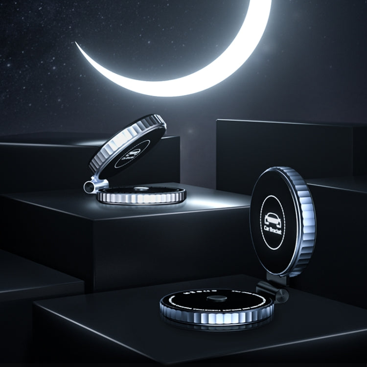 T1 For Tesla Magnetic  Scalable Foldable 360 Degree Rotary Car Mobile Phone Holder