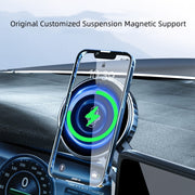 T1 For Tesla Magnetic  Scalable Foldable 360 Degree Rotary Car Mobile Phone Holder