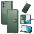 For Samsung Galaxy A54 5G Retro Solid Color Buckle Leather Phone Case(Green) - free shipping - PMC TechLife - Order now!