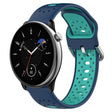 For Amazfit GTR Mini 20mm Breathable Two-Color Silicone Watch Band(Blue+Water Duck) - Watch Bands by PMC TechLife | Online Shopping South Africa | PMC TechLife
