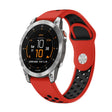 For Garmin EPIX Gen 2 22mm Sports Breathable Silicone Watch Band(Red+Black) -  by PMC TechLife | Online Shopping South Africa | PMC TechLife