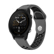 For Garmin Forerunner 955 22mm Sports Breathable Silicone Watch Band(Grey+Black) -  by PMC TechLife | Online Shopping South Africa | PMC TechLife