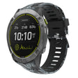 For Garmin Enduro 26mm Camouflage Printed Silicone Watch Band(Black+Digital  Camouflage) -  by PMC TechLife | Online Shopping South Africa | PMC TechLife
