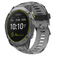 For Garmin Enduro 26mm Camouflage Printed Silicone Watch Band(Grey+Army Camouflage) -  by PMC TechLife | Online Shopping South Africa | PMC TechLife