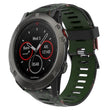 For Garmin Fenix 5X Sapphire 26mm Camouflage Printed Silicone Watch Band(Army Green+Bamboo Camouflage) -  by PMC TechLife | Online Shopping South Africa | PMC TechLife