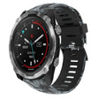 For Garmin Descent MK 2 26mm Camouflage Printed Silicone Watch Band(Black+Digital  Camouflage) -  by PMC TechLife | Online Shopping South Africa | PMC TechLife