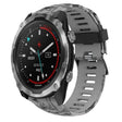 For Garmin Descent MK 2 26mm Camouflage Printed Silicone Watch Band(Grey+Army Camouflage) -  by PMC TechLife | Online Shopping South Africa | PMC TechLife