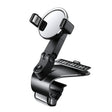 088 With Parking Phone Sign 360 Degrees Rotation Car Dashboard Mount Cell Phone Holder(Black) - Car Holders by PMC TechLife | Online Shopping South Africa | PMC TechLife