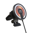 T09 2 in 1 Transparent Car Magnetic Wireless Charger 15W Fast Charging Stand - Car Charger by PMC TechLife | Online Shopping South Africa | PMC TechLife