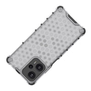 For Xiaomi Poco F5 Shockproof Honeycomb Phone Case(Green)