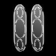 2pcs For Huawei Nova 11 ENKAY Hat-Prince 9H Rear Camera Lens Tempered Glass Film - free shipping - PMC TechLife - Order now!