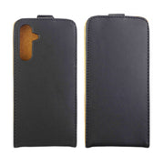 For Samsung Galaxy A54 5G Vertical Flip Leather Phone Case with Card Slot(Black)