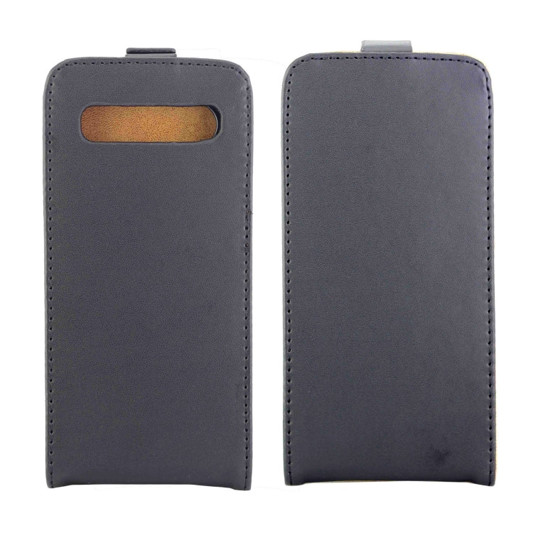 For Google Pixel 7A Vertical Flip Leather Phone Case with Card Slot(Black)