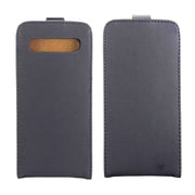 For Google Pixel 7A Vertical Flip Leather Phone Case with Card Slot(Black)