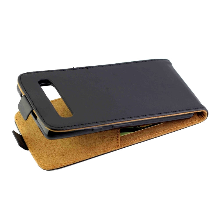 For Google Pixel 7A Vertical Flip Leather Phone Case with Card Slot(Black)