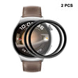 2pcs For Huawei Watch 4 ENKAY 3D Full Coverage Soft PC Edge + PMMA HD Screen Protector Film - Screen Protector by ENKAY | Online Shopping South Africa | PMC TechLife | Buy Now Pay Later Mobicred