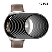 10pcs For Huawei Watch 4 ENKAY 3D Full Coverage Soft PC Edge + PMMA HD Screen Protector Film