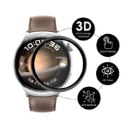 5pcs For Huawei Watch 4 ENKAY 3D Full Coverage Soft PC Edge + PMMA HD Screen Protector Film