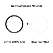 5pcs For Huawei Watch 4 ENKAY 3D Full Coverage Soft PC Edge + PMMA HD Screen Protector Film