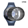 5pcs For Huawei Watch 4 Pro ENKAY 3D Full Coverage Soft PC Edge + PMMA HD Screen Protector Film - Screen Protector by ENKAY | Online Shopping South Africa | PMC TechLife | Buy Now Pay Later Mobicred