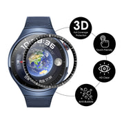 5pcs For Huawei Watch 4 Pro ENKAY 3D Full Coverage Soft PC Edge + PMMA HD Screen Protector Film