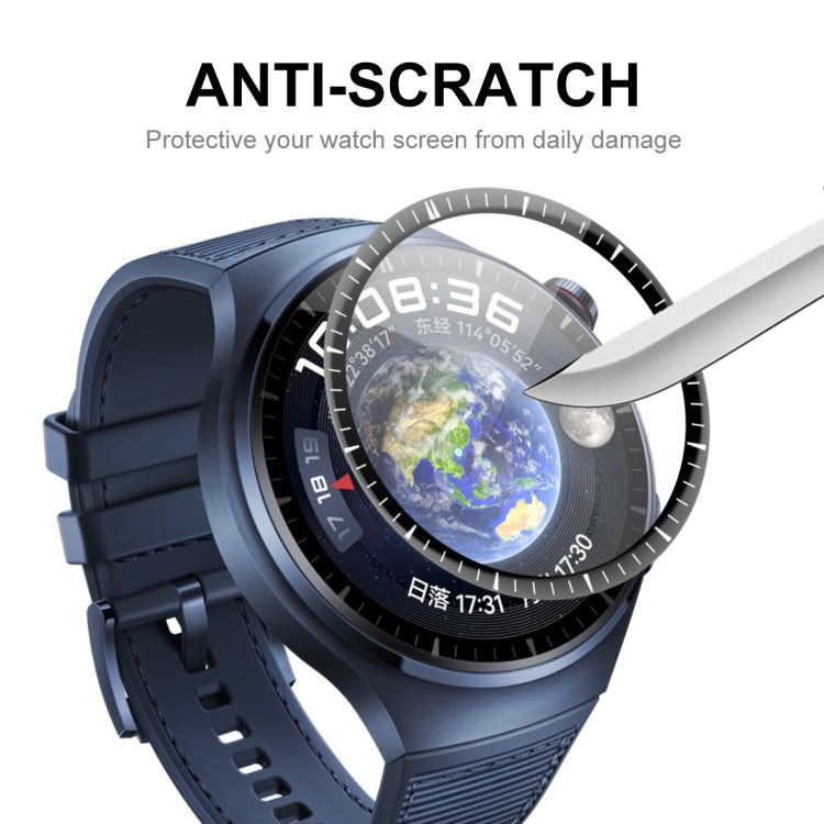 10pcs For Huawei Watch 4 Pro ENKAY 3D Full Coverage Soft PC Edge + PMMA HD Screen Protector Film