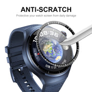 10pcs For Huawei Watch 4 Pro ENKAY 3D Full Coverage Soft PC Edge + PMMA HD Screen Protector Film