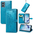 For Motorola Moto G 5G 2023 Mandala Flower Embossed Leather Phone Case(Blue) - free shipping - PMC TechLife - Order now!
