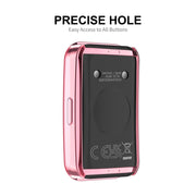 For Huawei Band 10 / 9 / 8 ENKAY Hat-Prince Full Coverage Electroplated Soft TPU Case with Screen Protection(Pink)