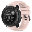 For Garmin Instinct 2X Sports Silicone Replacement Watch Band(Pink) - Watch Bands by PMC TechLife | Online Shopping South Africa | PMC TechLife